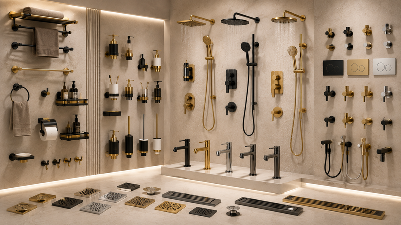 ALL Bathroom Accesseries
