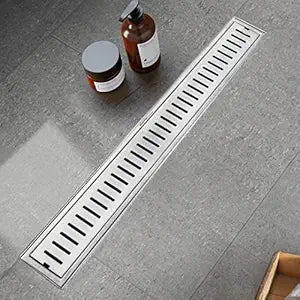 Premium SS304 Stainless Steel Rectangle Floor Drain