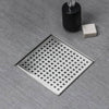 Premium SS304 Stainless Steel Square Floor Drain