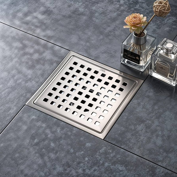 Premium SS304 Stainless Steel Square Floor Drain