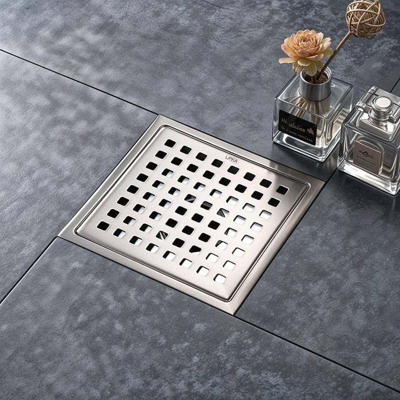 Premium SS304 Stainless Steel Square Floor Drain