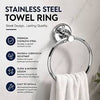 Premium Stainless Steel Towel Ring