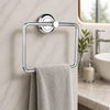 Premium Stainless Steel Towel Ring square