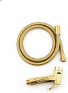 Premium Brass Health Faucet Hand Spray - gold
