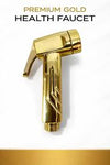 Premium Brass Health Faucet Hand Spray - gold