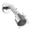 Product Title  Premium Shower Arm with Flange - long circle