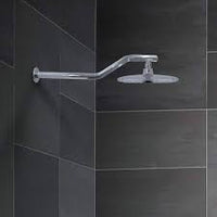 Premium Shower Arm with Flange - circle