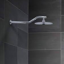 Premium Shower Arm with Flange - circle