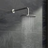 Premium Shower Arm with Flange - circle
